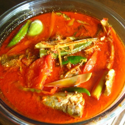 gulai taboh makanan khas Lampung