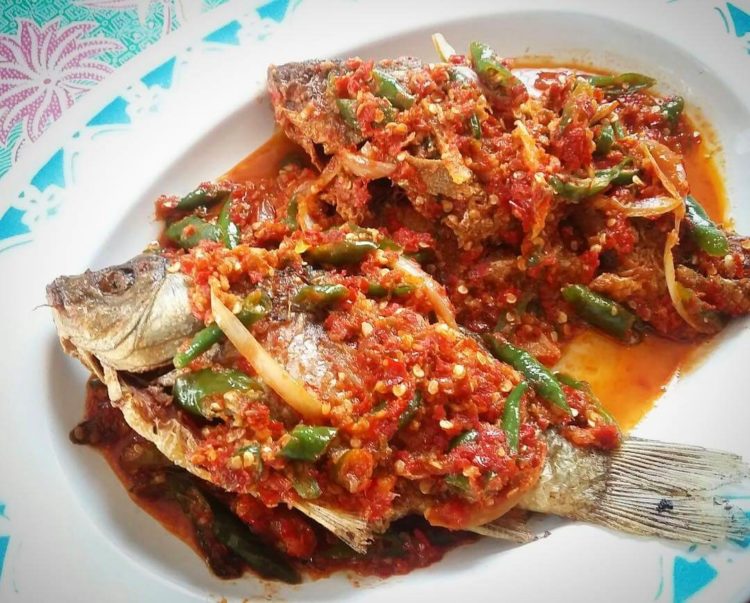 pisro makanan khas Lampung
