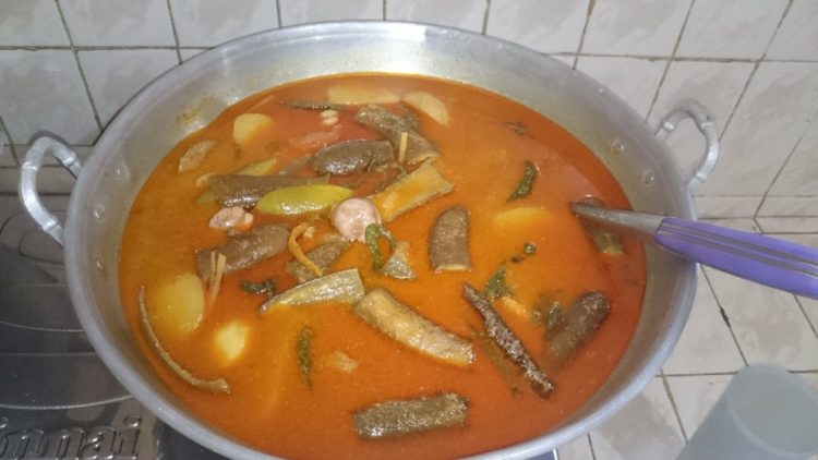 makanan khas aceh Dalica terdiri dari