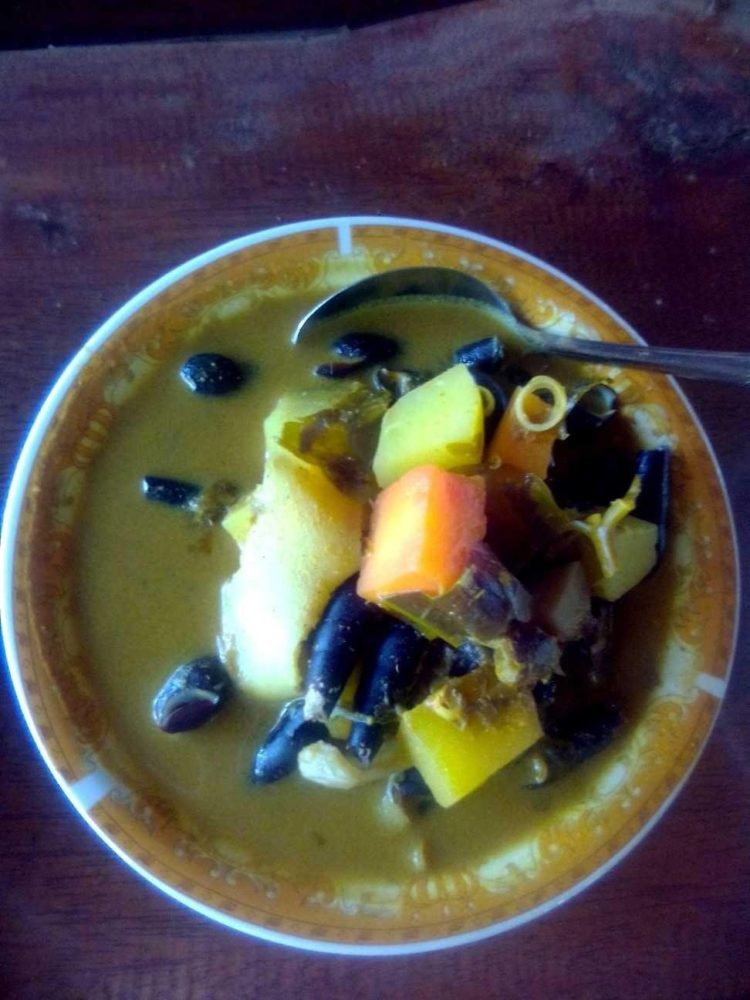 makanan khas aceh Kuah Cue bisa dijumpai di