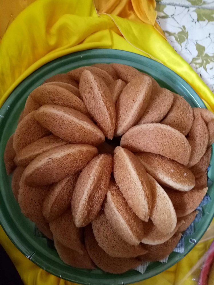 bentuk makanan khas aceh Kue Keukarah