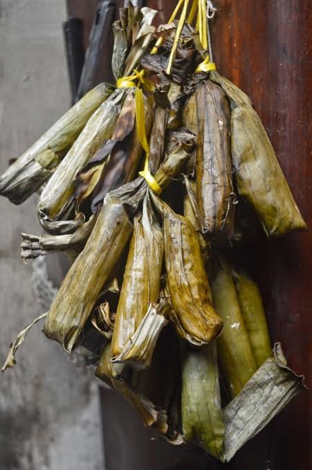 makanan khas aceh Lepat dapat dijumpai saat