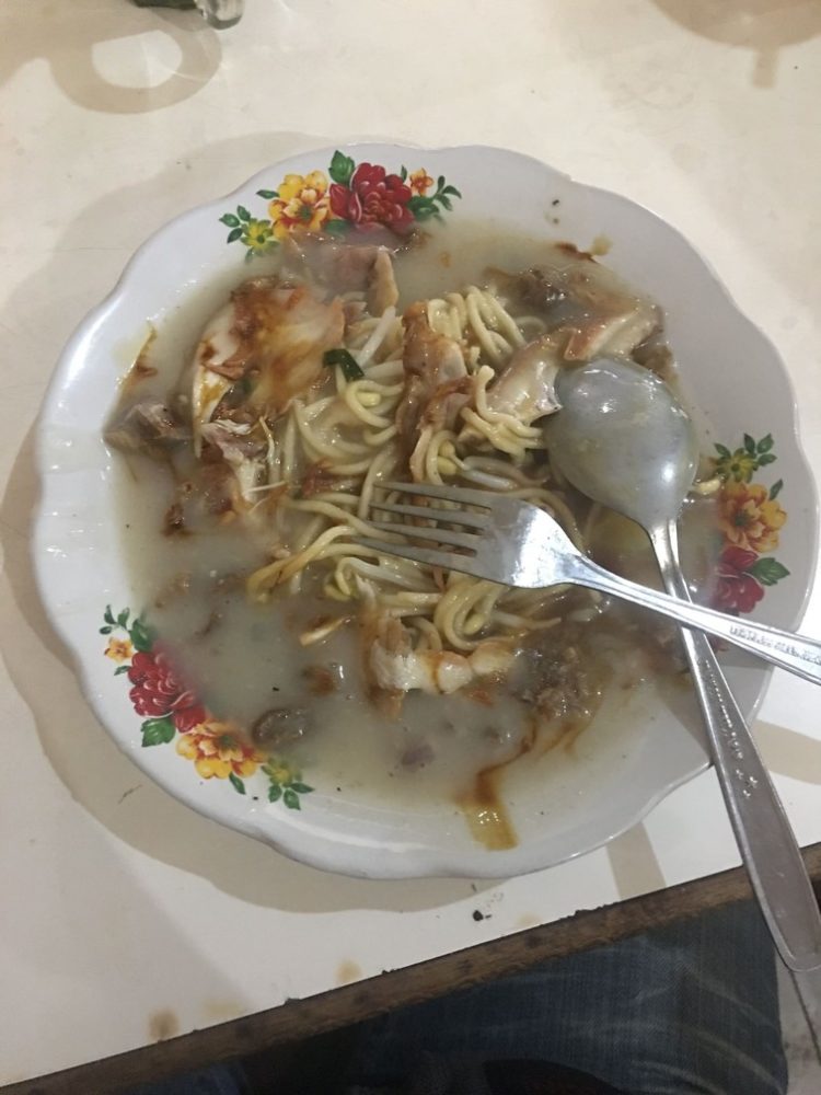 ciri makanan khas aceh Mie Kocok