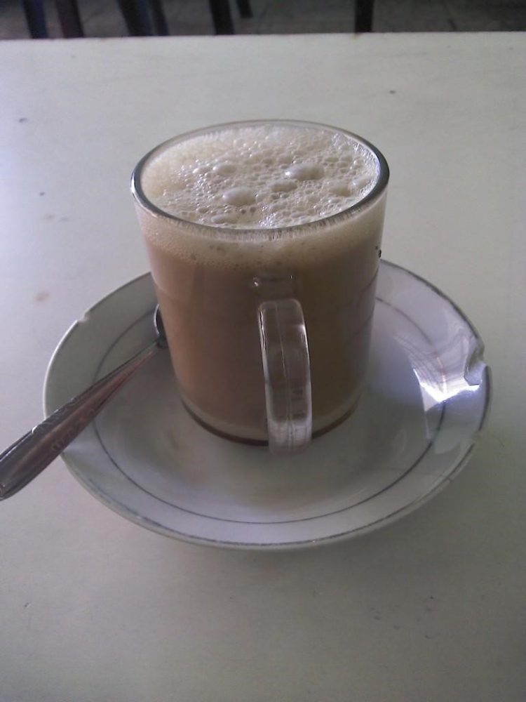 kopi susu makanan khas aceh Sanger