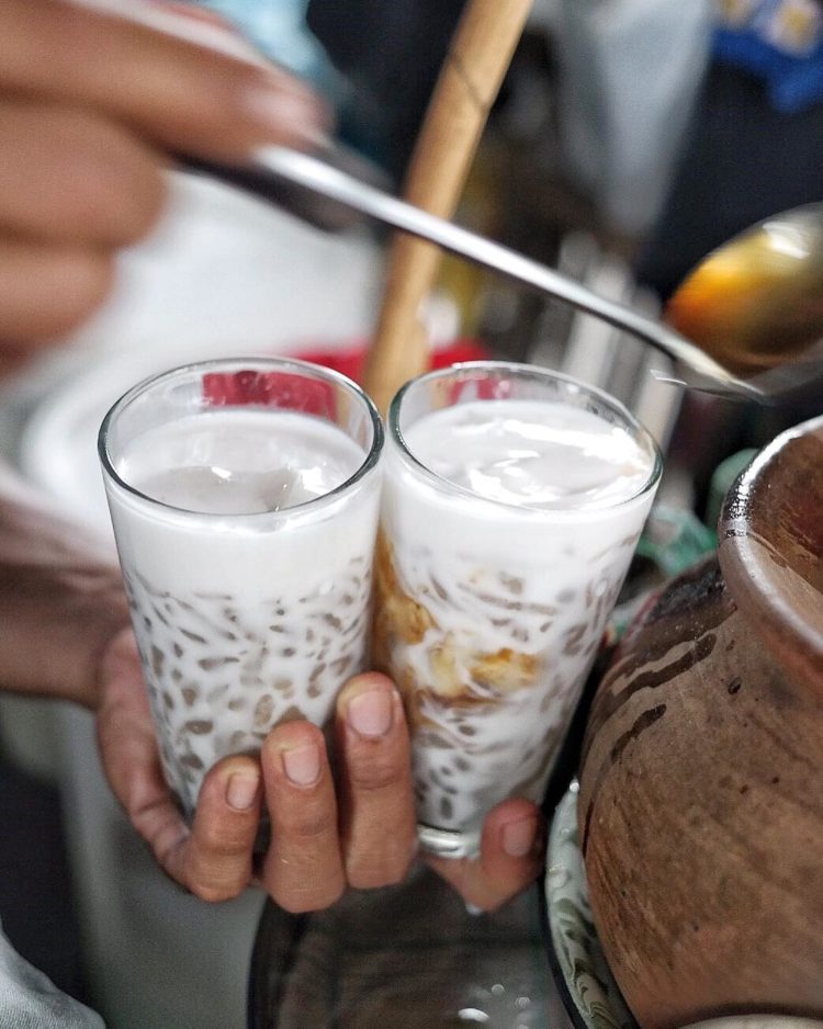 gambar makanan khas bengkulu bubur dawat