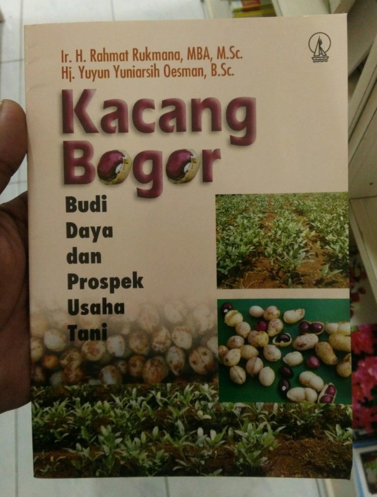 makanan khas bogor Kacang Bogor Istana jenis khusus