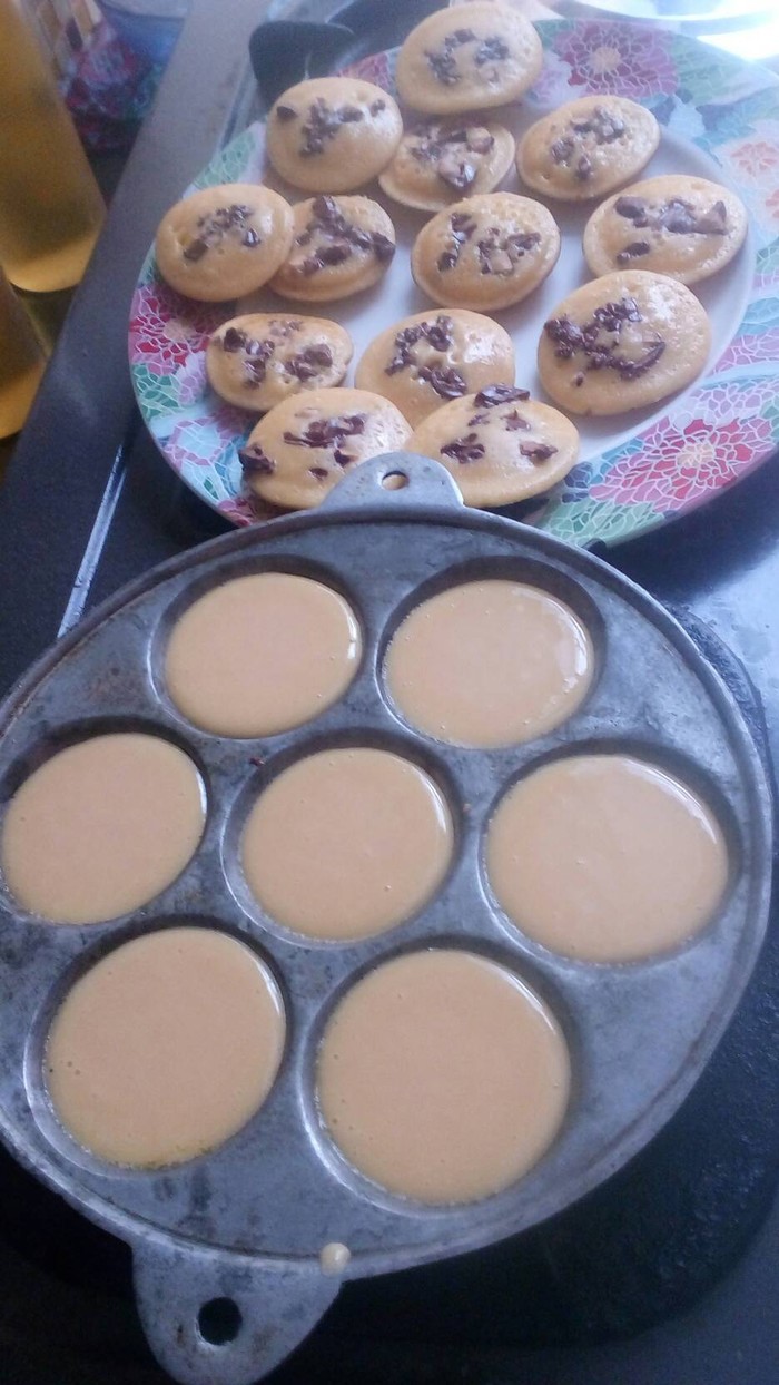 cara mengolah makanan khas bogor Kue Cubit