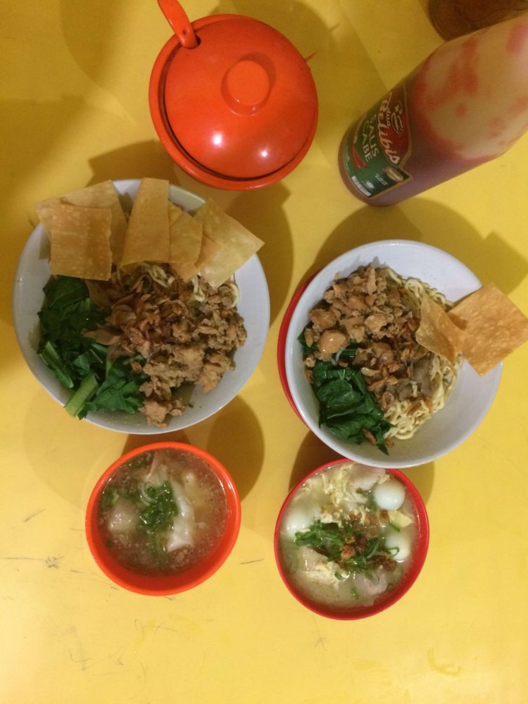 asal nama makanan khas bogor Mie Janda