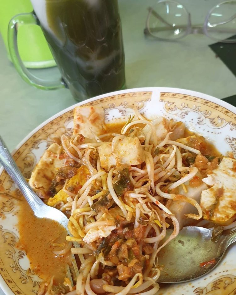 kepopuleran makanan khas bogor Toge Goreng Haji Omah