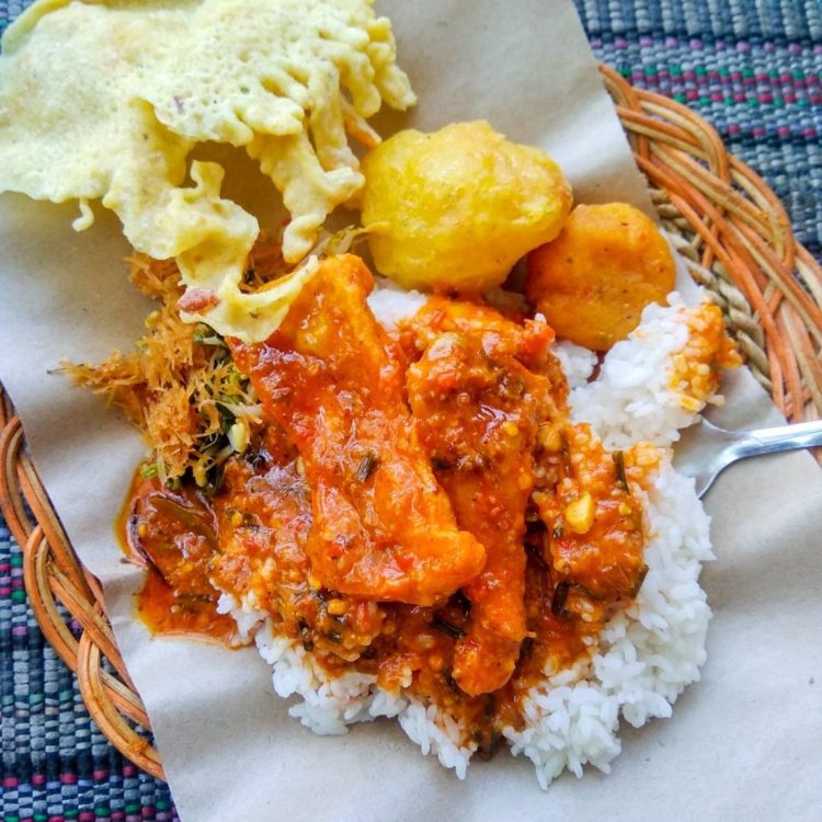 nasi boran adalah makanan khas jawa timur 