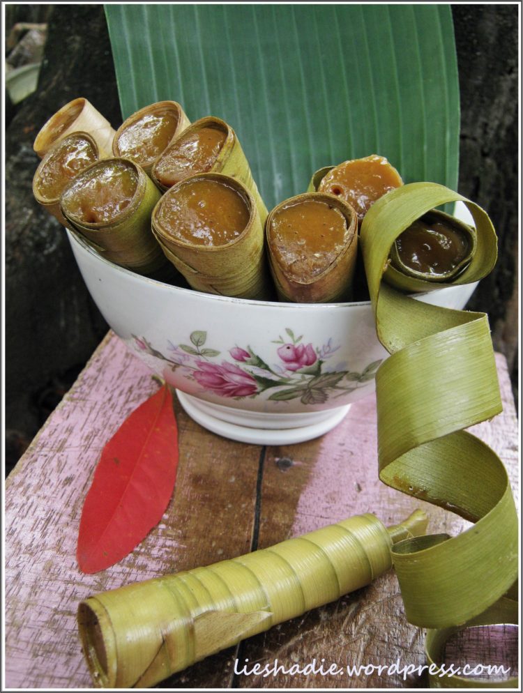 ilustrasi makanan khas lombok cerorot