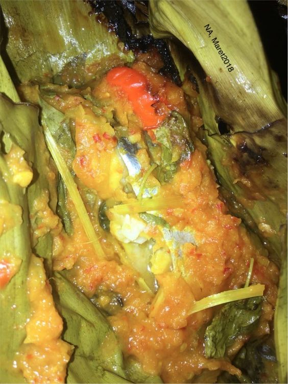 harga makanan khas palembang Brengkes Tempoyak