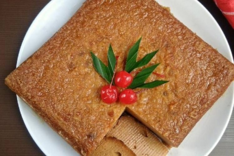 resep makanan khas palembang Kue Delapan Jam