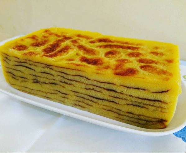 resep makanan khas palembang Kue Lapis Maksuba