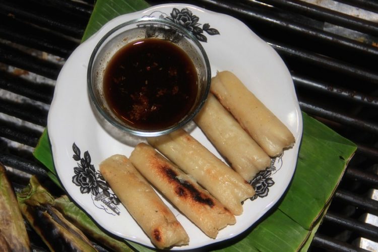 resep makanan khas palembang Otak-Otak Kuah Cuko