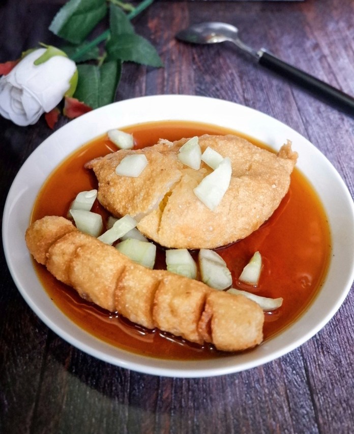 harga makanan khas palembang pempek