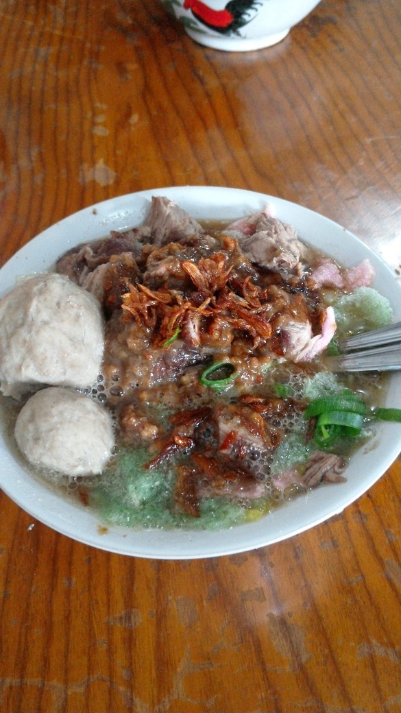 keunikan makanan khas purwokerto Bakso Sami Asih