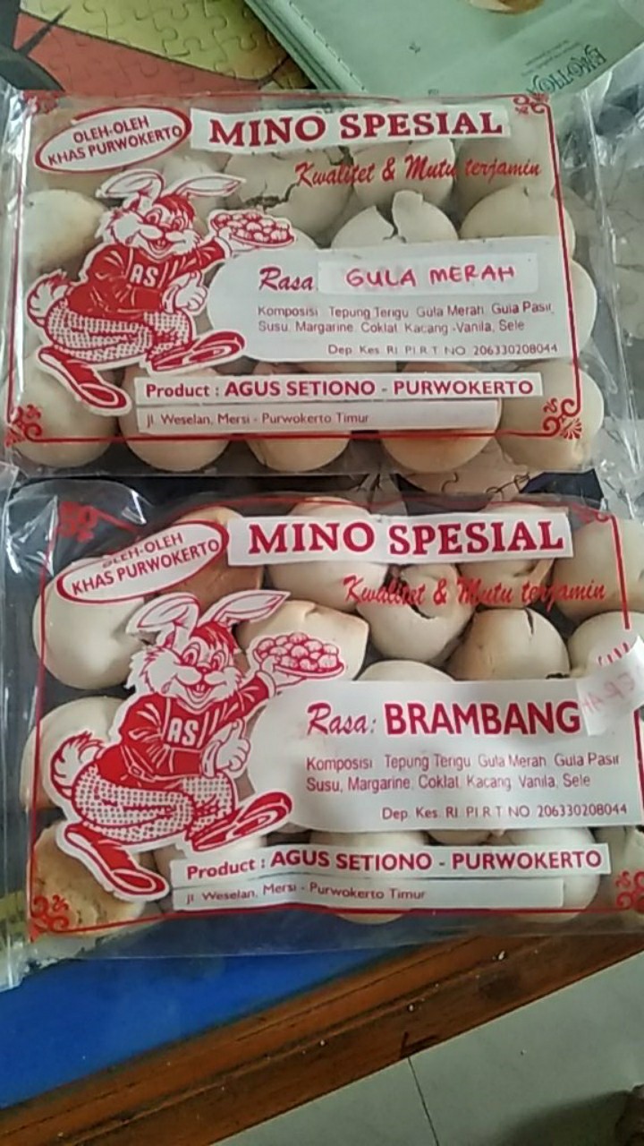 makanan khas purwokerto Mini Nopia