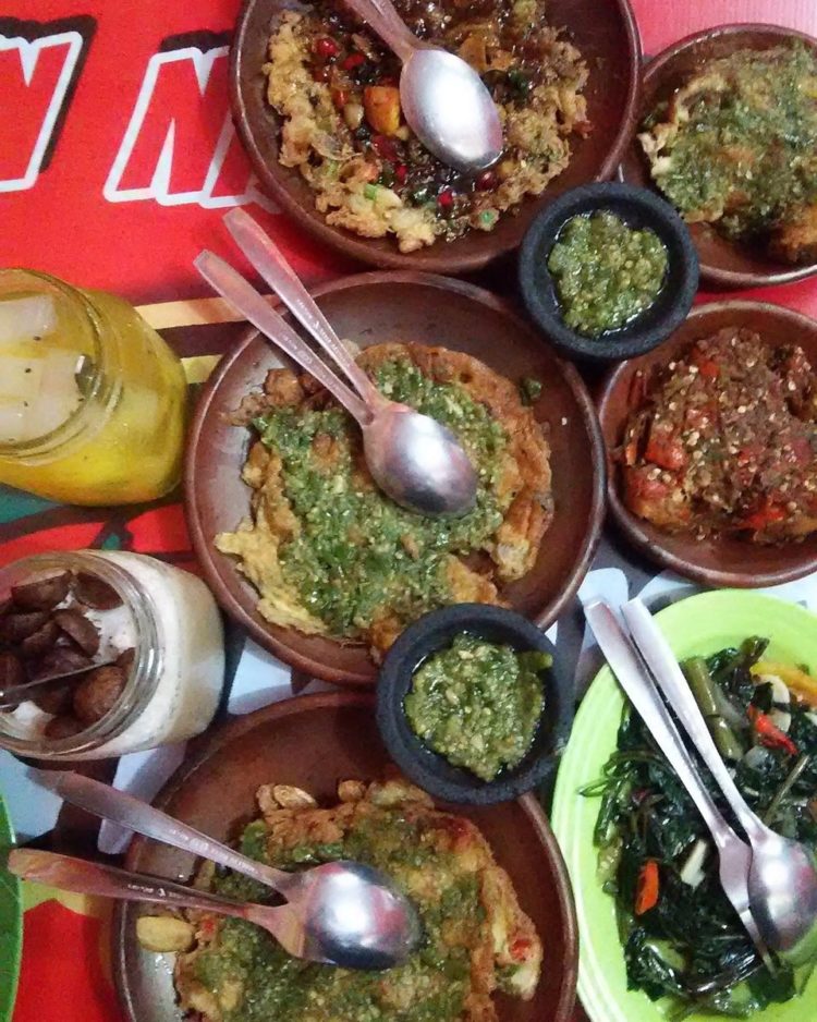 cita rasa makanan khas purwokerto Sambel Layah