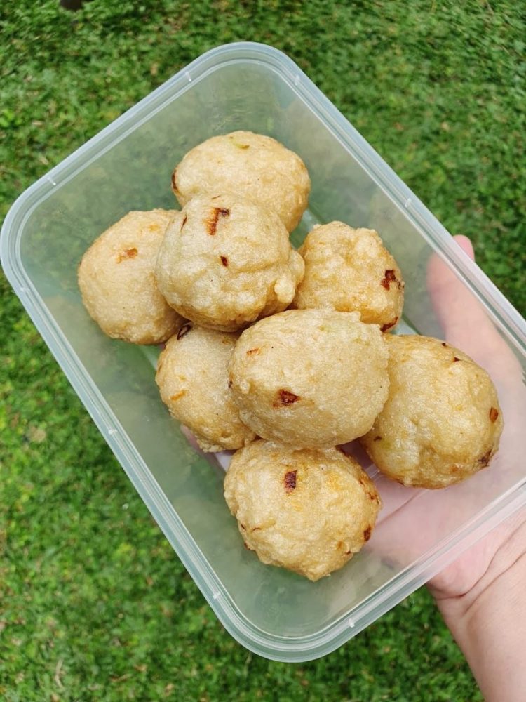 makanan khas purwokerto Templek atau Themlek diolah secara