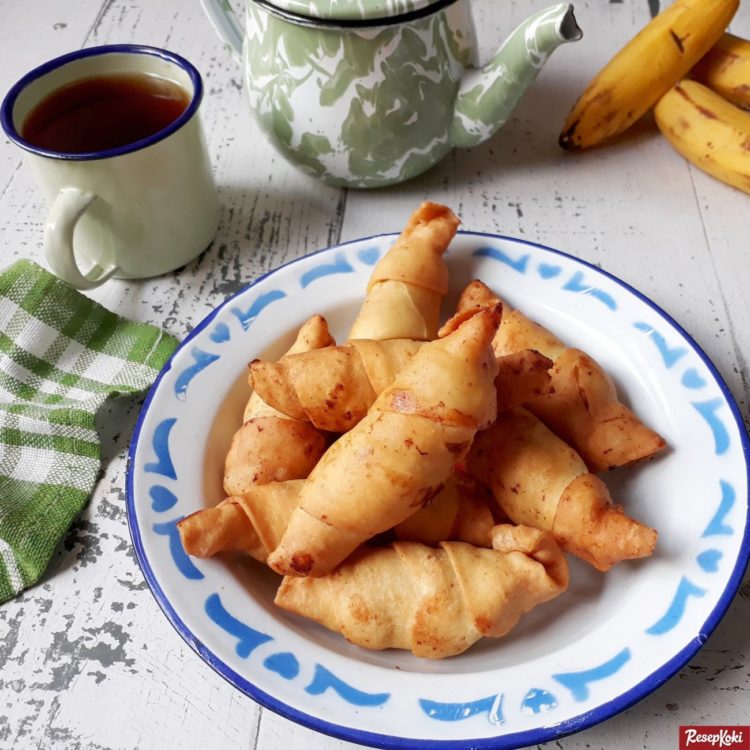 cara membuat makanan khas solo pisang molen tawangmangu