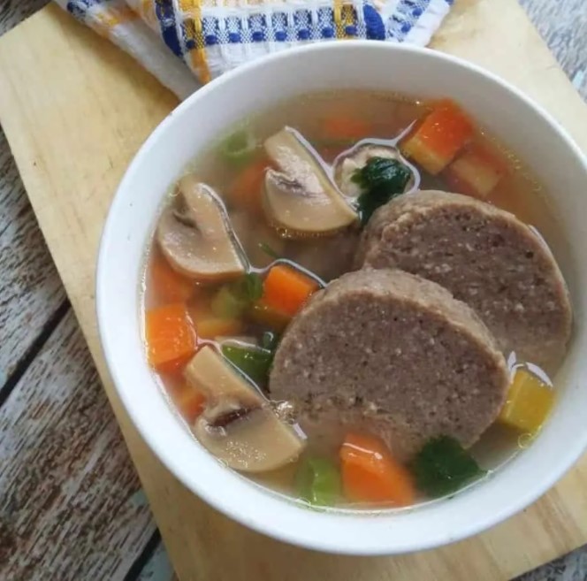 resep makanan khas solo sup galatin