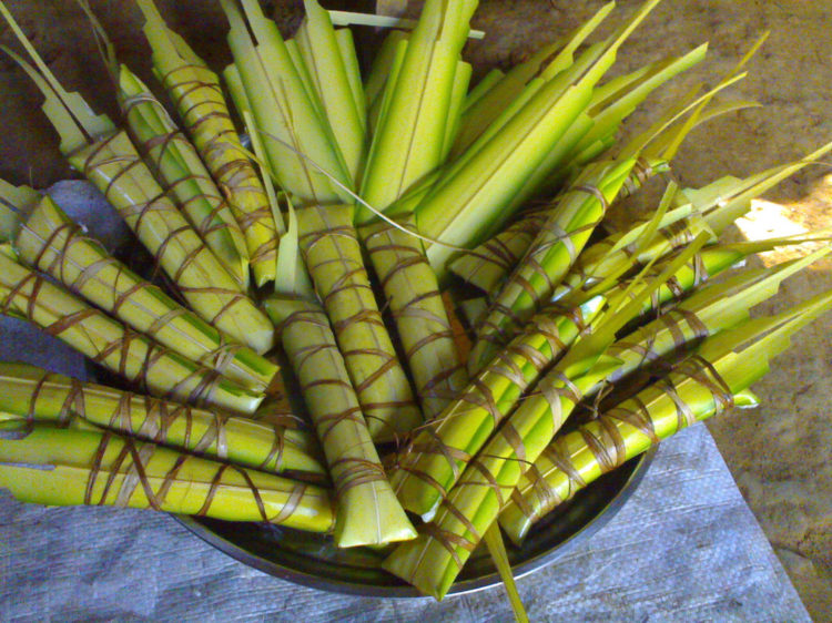 foto makanan khas sulawesi tenggara lapa lapa