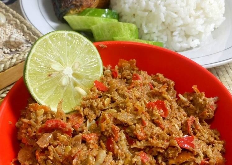 olahan makanan khas sumatera utara sambal tuktuk