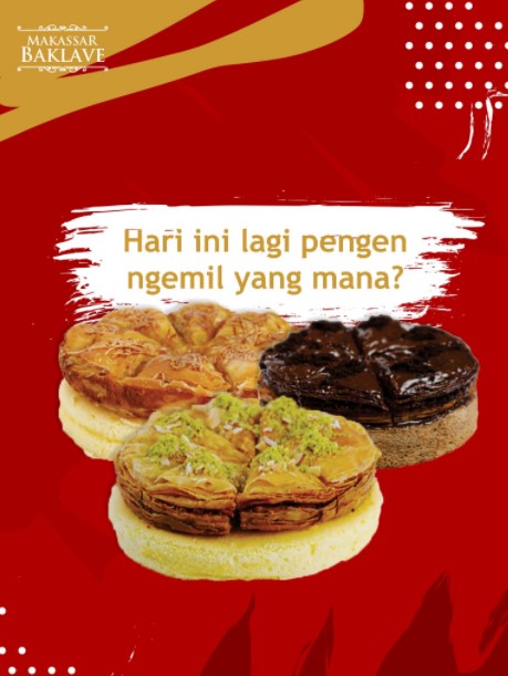 makassar baklave adalah oleh oleh khas makassar