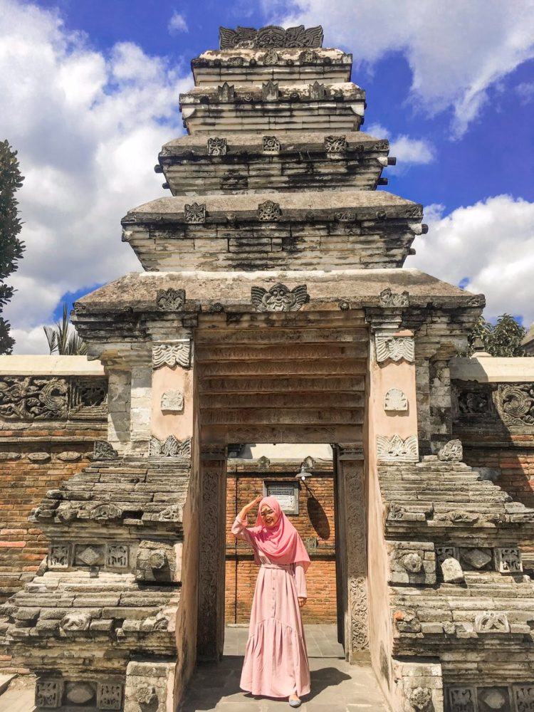 foto masjid kotagede peninggalan kerajaan mataram islam