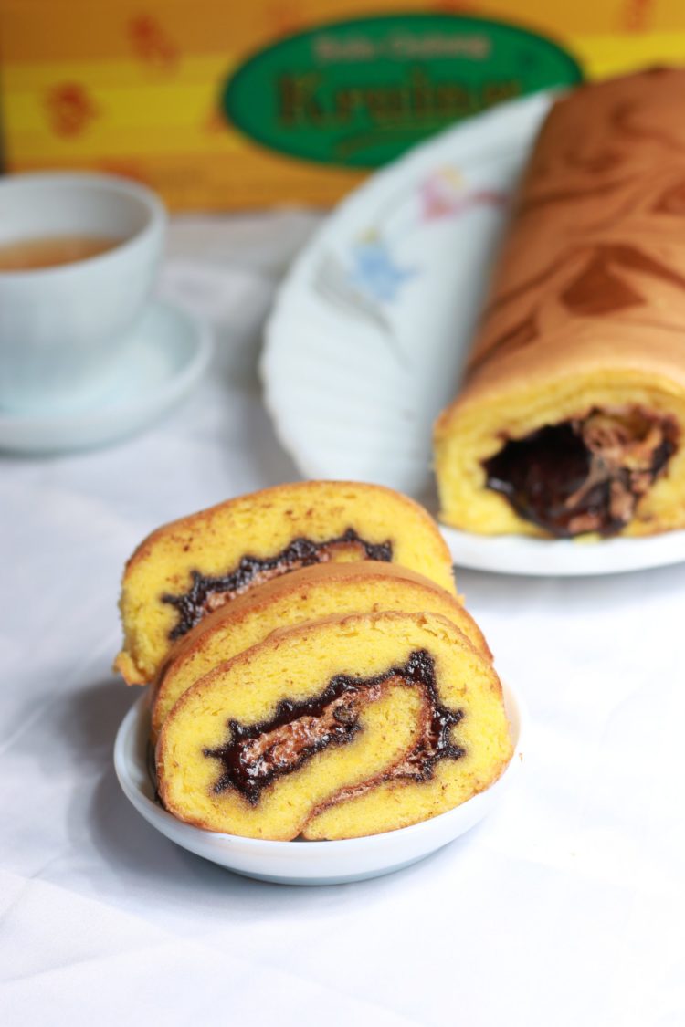 oleh-oleh khas bandung kue bolu