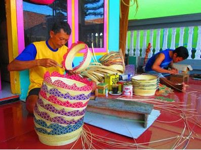 nama oleh-oleh khas banyuwangi kerajinan gintangan