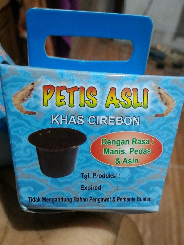 oleh oleh khas cirebon Petis berbahan dasar Udang