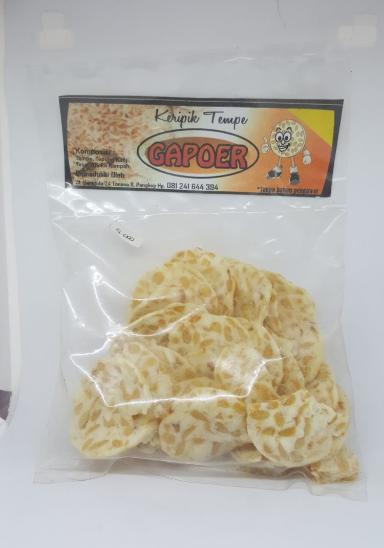 gambar oleh-oleh khas malang keripik tempe