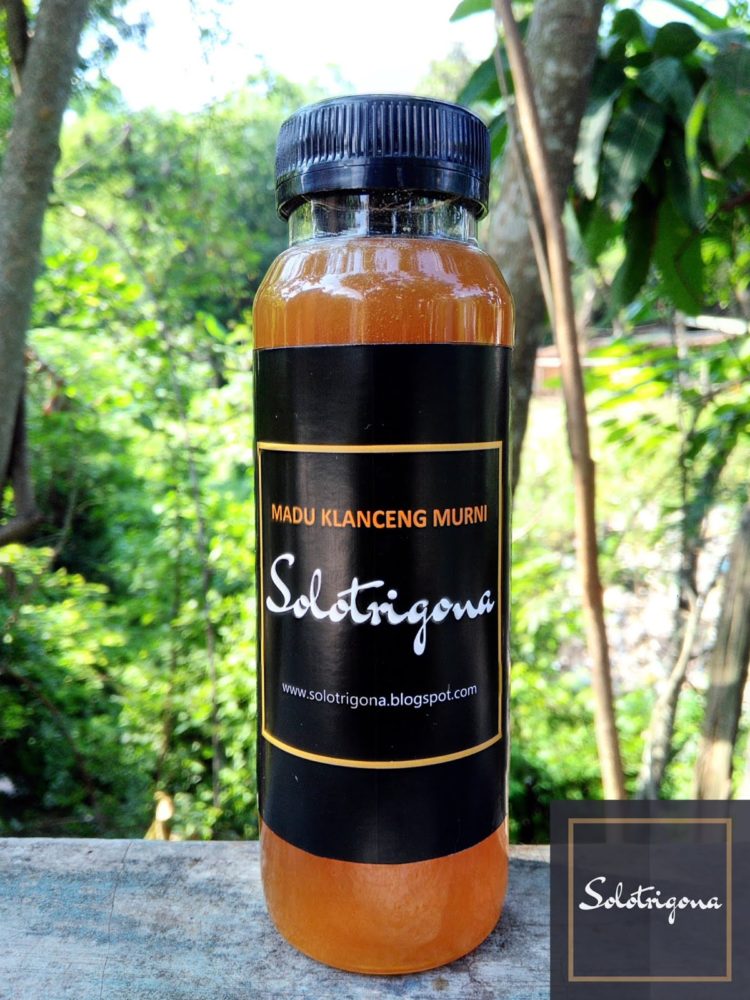 oleh-oleh khas malang raw honey