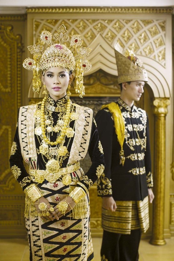 Macam macam Pakaian  Adat  Indonesia dari 34 Provinsi GAMBAR  