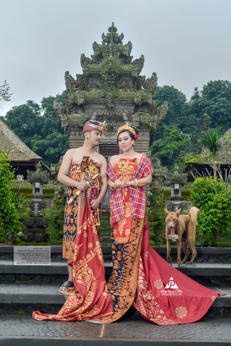 3 Pakaian Adat Bali  NAMA KEUNIKAN KETERANGAN GAMBAR 