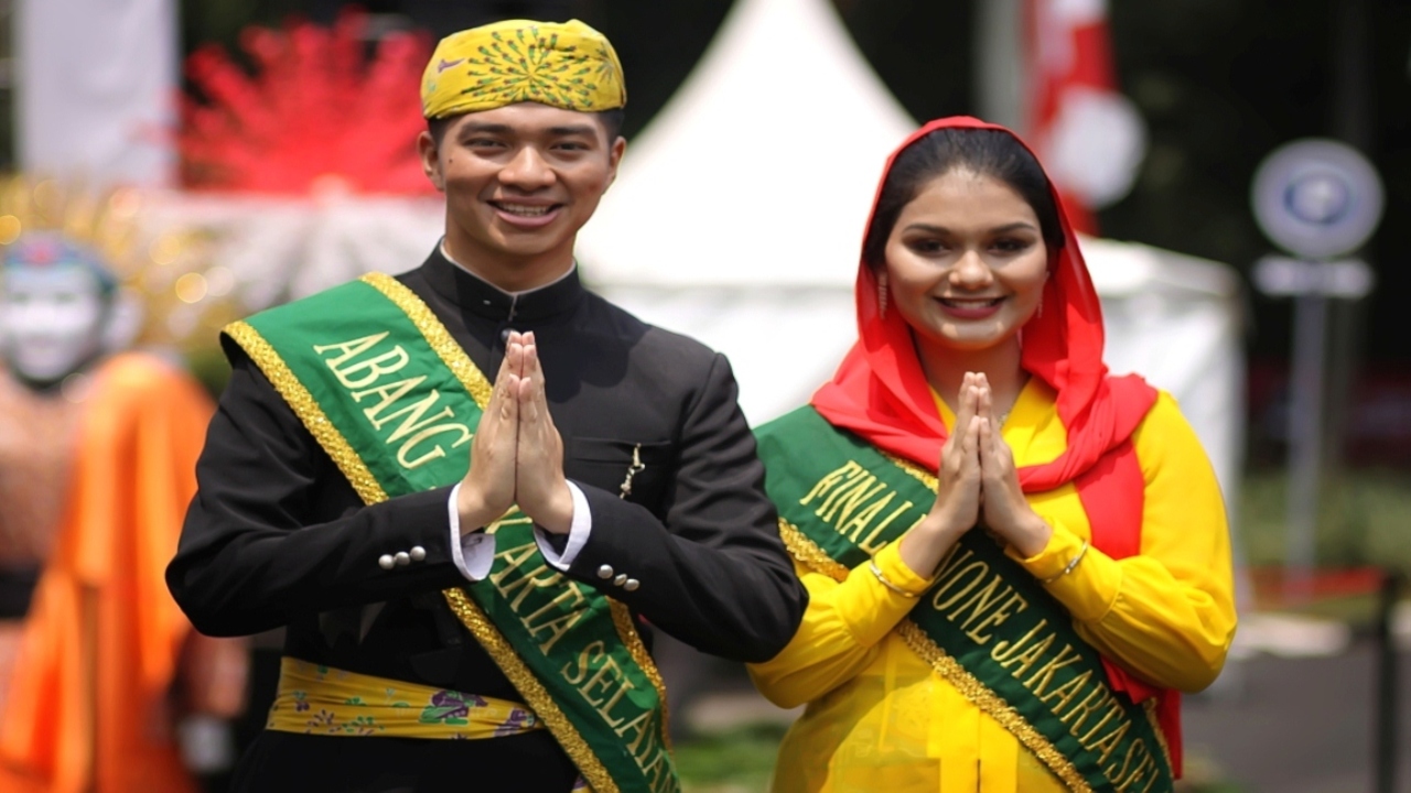 gambar pakaian adat betawi