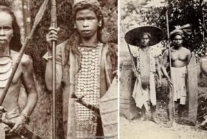 16+ Pakaian Adat Dayak Laki & Perempuan (NAMA & PENJELASAN)