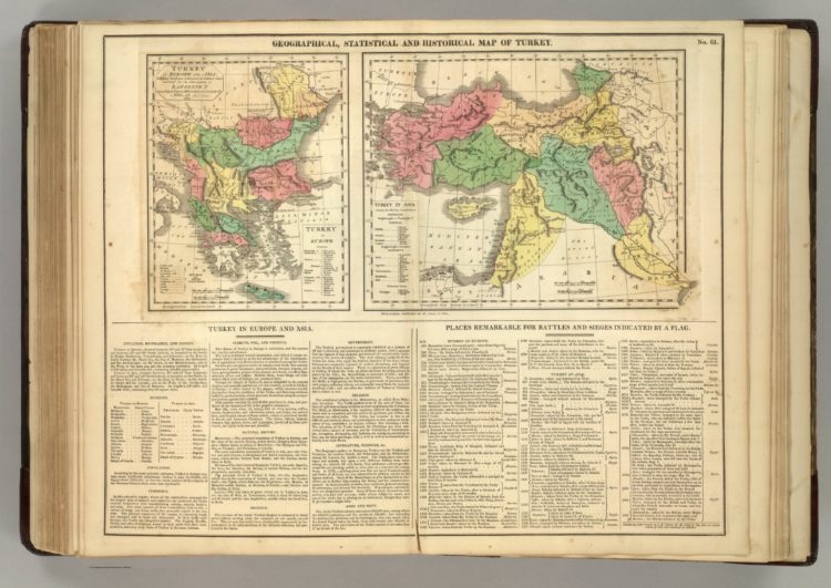 peta wilayah kerajaan ottoman