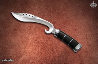 gambar punta senjata tradisional betawi