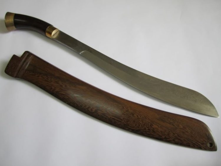 gambar ruduih senjata tradisional sumatera barat