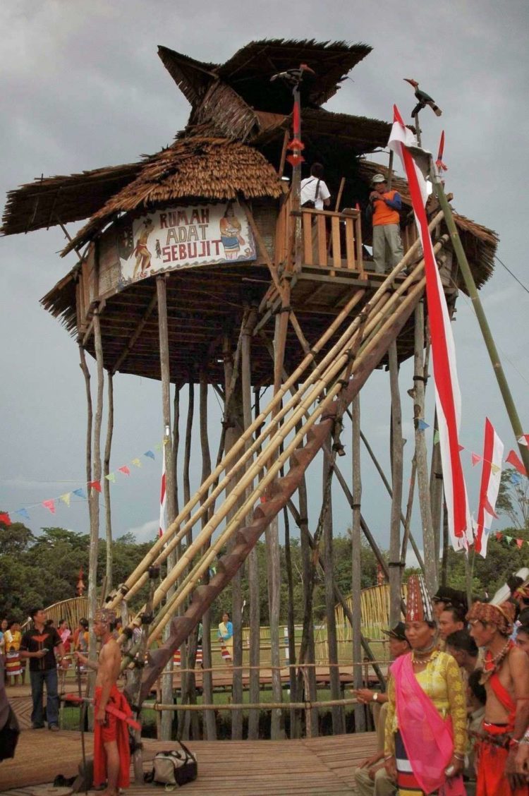 fungsi rumah adat baluk kalimantan barat