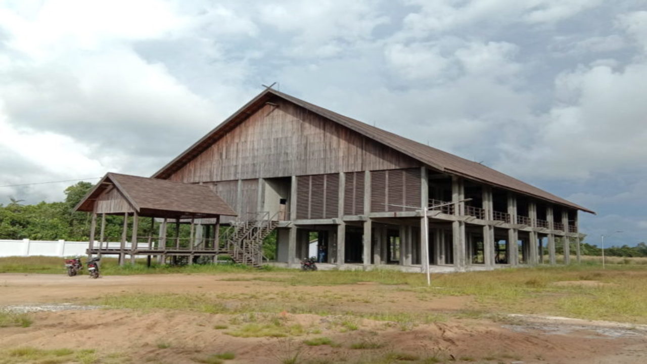 5+ Rumah Adat Dayak (NAMA, PENJELASAN, GAMBAR)