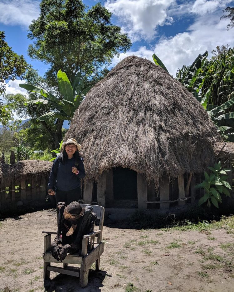 ini adalah gabar rumah adat honai