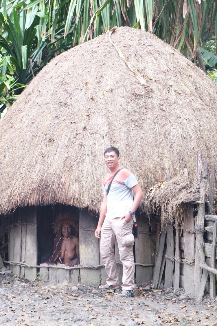 material rumah adat honai mengambil dari alam