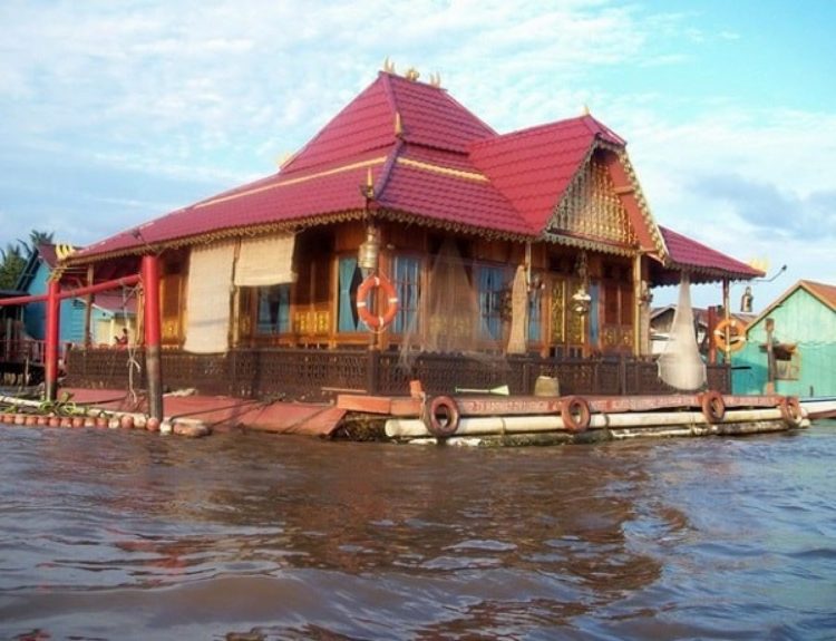 rumah adat rakit limas bangka belitung