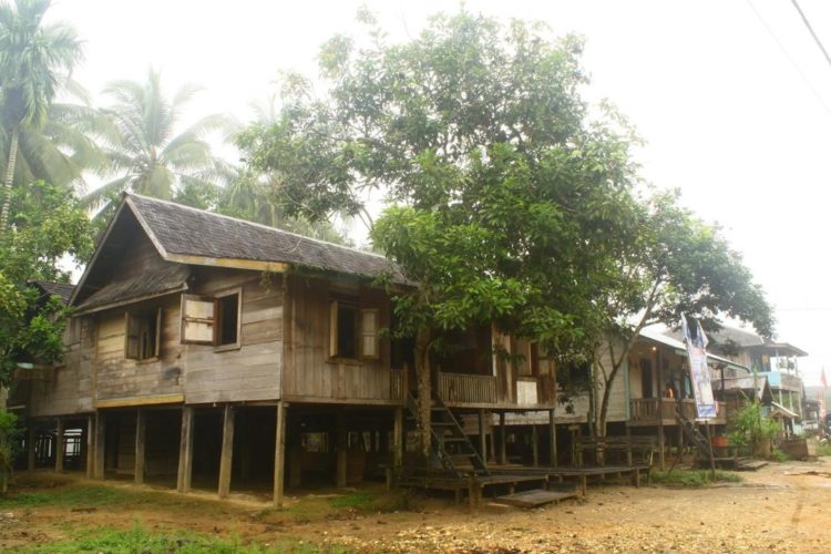 filosofi rumah suku wehea rumah adat kalimantan timur