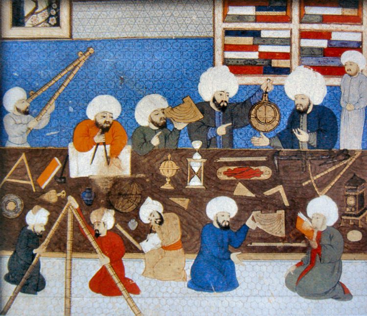 warisan sains pada kerajaan ottoman