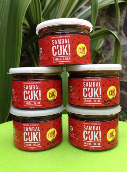 Sambal Cuk adalah Oleh Oleh Khas Surabaya